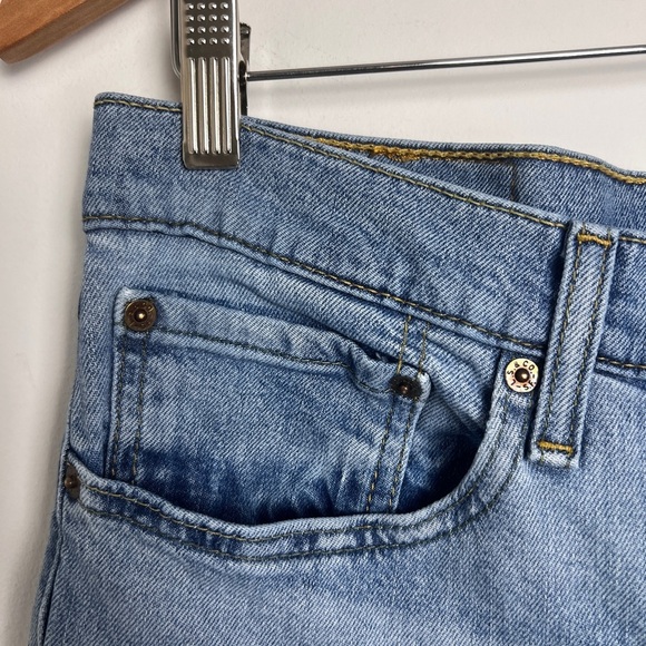 Levi's 511™ Men's Slim Fit Flex Jeans Light Wash 5-Pocket Classic Preppy 36/30 - Picture 4 of 11